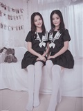 SSA silk club No.028 Qingqing sisters and sisters flower JK love(23)